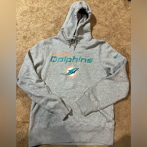 women’s size small miami dolphins sweatshirt